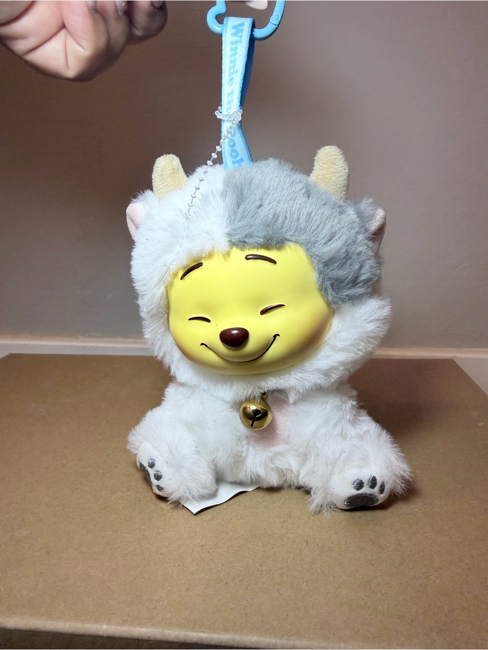 MINISO Disney Winnie The Pooh Collection  Figure Vinyl Plush Pendant